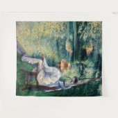 Gustave Caillebotte - Angling Wandkleed (Voorkant (horizontaal))