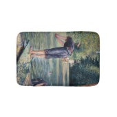 Gustave Caillebotte - Bathers, Bank of the Yerres Badmat (Voorkant)