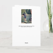 Gustave Caillebotte - Bathers, Bank of the Yerres Kaart (Achterkant)