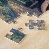 Gustave Caillebotte - Bathers, Bank of the Yerres Legpuzzel (Zijkant)