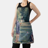 Gustave Caillebotte - Bathers, Bank of the Yerres Schort (Insitu)