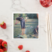 Gustave Caillebotte - Bathers, Bank of the Yerres Servet (Insitu)