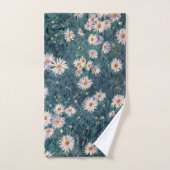 Gustave Caillebotte - Bed of Daisies, Detail Bad Handdoek (Handdoek)