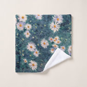 Gustave Caillebotte - Bed of Daisies, Detail Bad Handdoek (Wasdoekje)