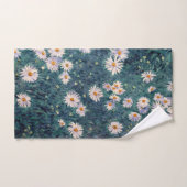 Gustave Caillebotte - Bed of Daisies, Detail Bad Handdoek (Handdoek)