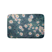 Gustave Caillebotte - Bed of Daisies, Detail Badmat (Voorkant)