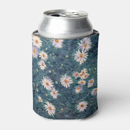 Gustave Caillebotte - Bed of Daisies, Detail Blikjeskoeler (Blikje Voorkant)