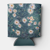 Gustave Caillebotte - Bed of Daisies, Detail Blikjeskoeler (Voorkant)