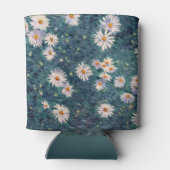 Gustave Caillebotte - Bed of Daisies, Detail Blikjeskoeler (Achterkant)