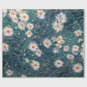 Gustave Caillebotte - Bed of Daisies, Detail Cadeaupapier (Vlak)