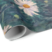 Gustave Caillebotte - Bed of Daisies, Detail Cadeaupapier (Rol Hoek)