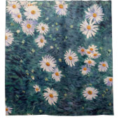 Gustave Caillebotte - Bed of Daisies, Detail Douchegordijn (Voorkant)