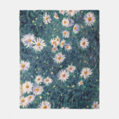 Gustave Caillebotte - Bed of Daisies, Detail Fleece Deken (Voorkant)