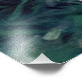 Gustave Caillebotte - Bed of Daisies, Detail Foto Afdruk (Hoek)