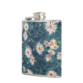 Gustave Caillebotte - Bed of Daisies, Detail Heupfles (Links)