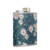 Gustave Caillebotte - Bed of Daisies, Detail Heupfles (Rechts)