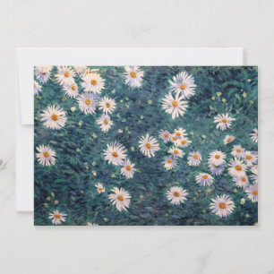 Gustave Caillebotte - Bed of Daisies, Detail Kaart