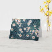 Gustave Caillebotte - Bed of Daisies, Detail Kaart (Gele Bloem)