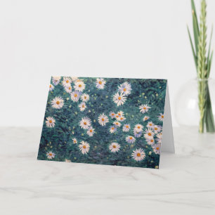 Gustave Caillebotte - Bed of Daisies, Detail Kaart