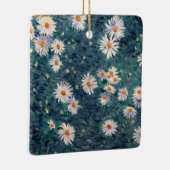 Gustave Caillebotte - Bed of Daisies, Detail Keramisch Ornament (Rechts)