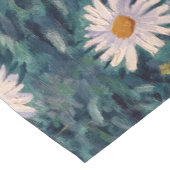 Gustave Caillebotte - Bed of Daisies, Detail Korte Tafelloper (Hoek)