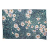 Gustave Caillebotte - Bed of Daisies, Detail Kussensloop (Voorkant)