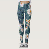 Gustave Caillebotte - Bed of Daisies, Detail Leggings (Voorkant)