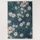 Gustave Caillebotte - Bed of Daisies, Detail Legpuzzel (Verticaal)