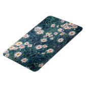 Gustave Caillebotte - Bed of Daisies, Detail Magneet (Linkerzijde)