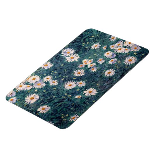 Gustave Caillebotte - Bed of Daisies, Detail Magneet (Linkerzijde)