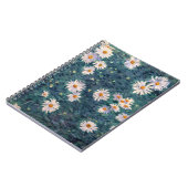 Gustave Caillebotte - Bed of Daisies, Detail Notitieboek (Linkerzijde)