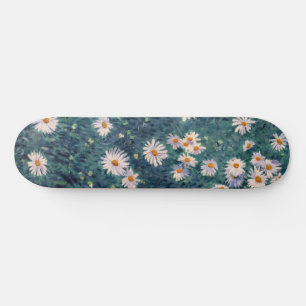 Gustave Caillebotte - Bed of Daisies, Detail Persoonlijk Skateboard
