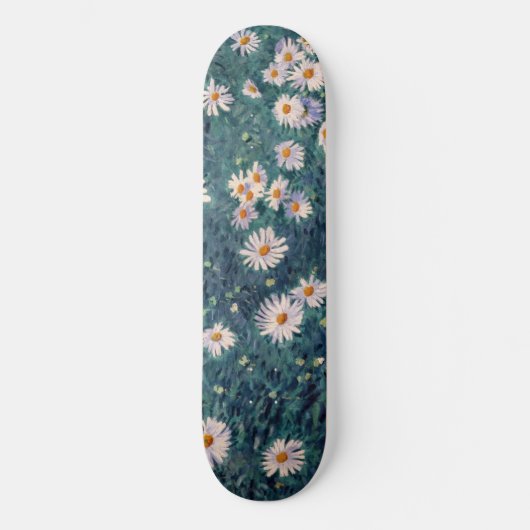 Gustave Caillebotte - Bed of Daisies, Detail Persoonlijk Skateboard (Voorkant)