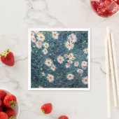 Gustave Caillebotte - Bed of Daisies, Detail Servet (Insitu)