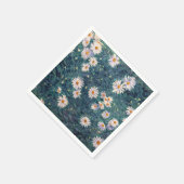 Gustave Caillebotte - Bed of Daisies, Detail Servet (Hoek)