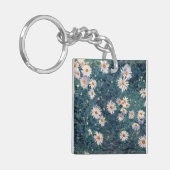 Gustave Caillebotte - Bed of Daisies, Detail Sleutelhanger (Voorkant Links)