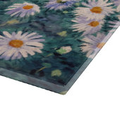 Gustave Caillebotte - Bed of Daisies, Detail Snijplank (Hoek)