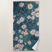 Gustave Caillebotte - Bed of Daisies, Detail Strandlaken (Voorkant)