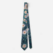 Gustave Caillebotte - Bed of Daisies, Detail Stropdas (Voorkant)