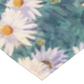 Gustave Caillebotte - Bed of Daisies, Detail Tafelkleed (Gekanteld)