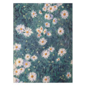 Gustave Caillebotte - Bed of Daisies, Detail Tafelkleed (Voorkant)