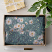 Gustave Caillebotte - Bed of Daisies, Detail Tissuepapier (Geschenk)