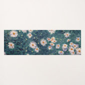 Gustave Caillebotte - Bed of Daisies, Detail Yogamat (Achterkant (horizontaal))