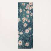 Gustave Caillebotte - Bed of Daisies, Detail Yogamat (Achterkant)