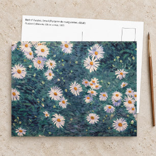 Gustave Caillebotte - Bloembed van Madeliefjes, De Briefkaart