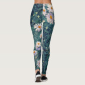 Gustave Caillebotte - Bloembed van Madeliefjes, De Leggings (Achterkant)