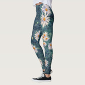 Gustave Caillebotte - Bloembed van Madeliefjes, De Leggings (Links)