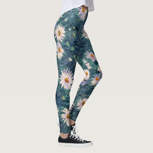 Gustave Caillebotte - Bloembed van Madeliefjes, De Leggings (Rechts)