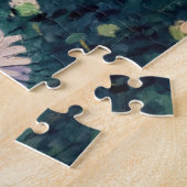 Gustave Caillebotte - Bloembed van Madeliefjes, De Legpuzzel (Zijkant)