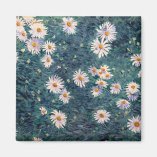 Gustave Caillebotte - Bloembed van Madeliefjes, De Magneet